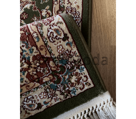 Високощільний килим Iranian Star 4130A L GREEN - Висока якість за найкращою ціною в Україні зображення 3.